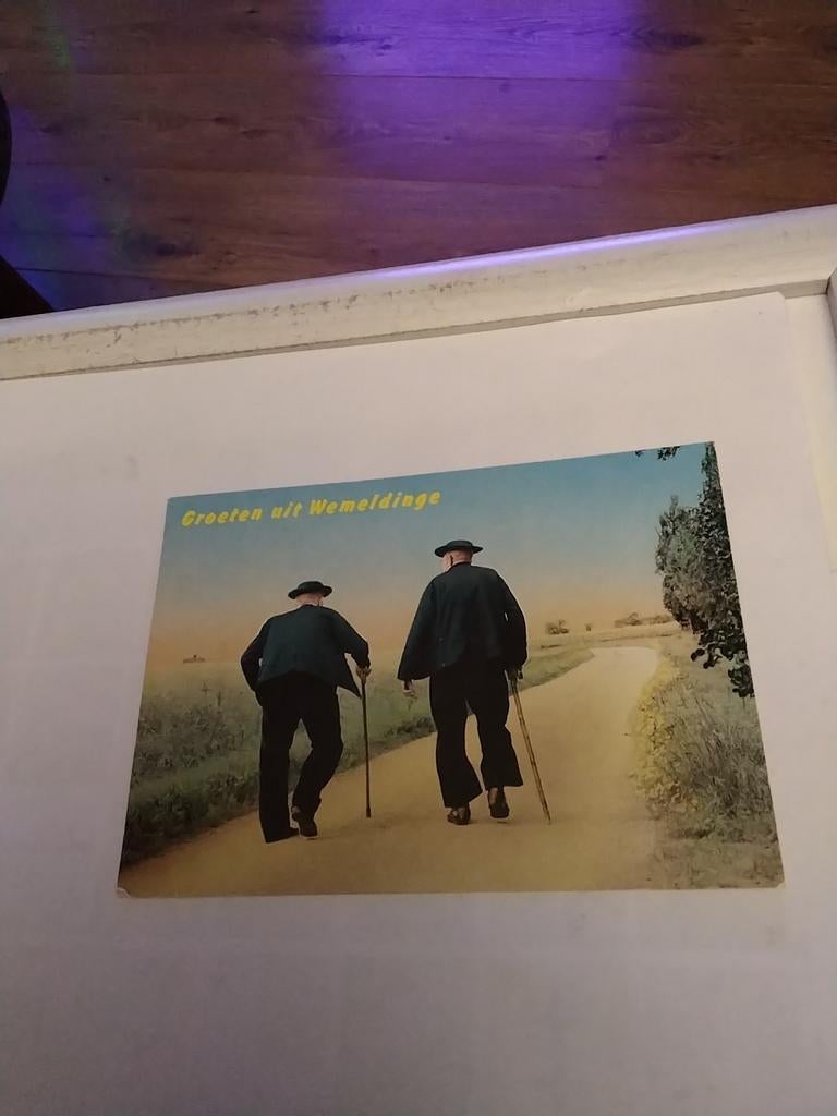 GROETEN UIT. WEMELDINGE. KLEDERDRACHT, Ophalen of Verzenden, Zeeland