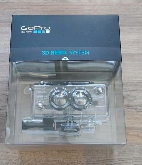 GoPro Hero HD Camera 3D Video System, Nieuw in Doos!, Ophalen of Verzenden, Nieuw, GoPro