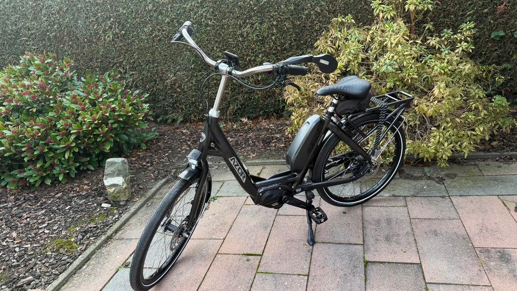 Te koop volautomatische (zit-sta) Azor Elburg e-bike, Fietsen en Brommers, Minder dan 47 cm, Ophalen, Nieuw, Versnellingen