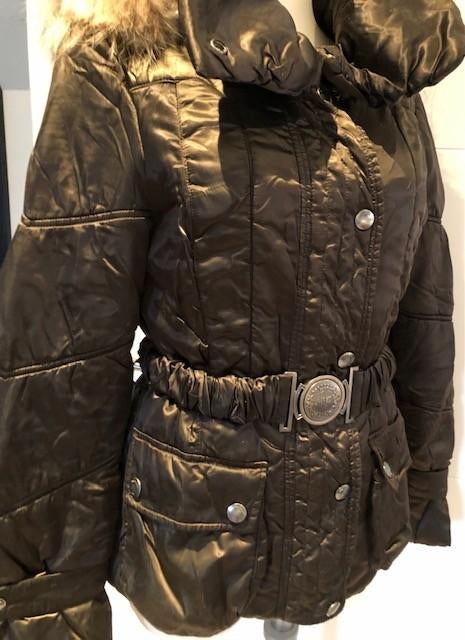 Prachtig bruine winterjas McGregor maat 38, Maat 38/40 (M), McGregor, Bruin, Verzenden