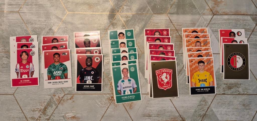 Plus voetbalplaatjes ruilen, Verzamelen, Ophalen of Verzenden, Nieuw, Buitenlandse clubs, Poster, Plaatje of Sticker