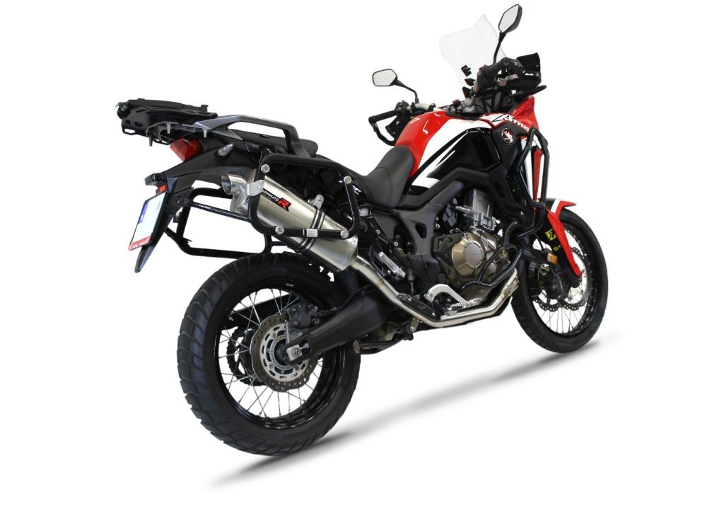 Dominator Uitlaat Honda CRF 1000 L Africa Twin 2016 - 2019 F, Motoren, Onderdelen | Honda, Ophalen of Verzenden, Nieuw