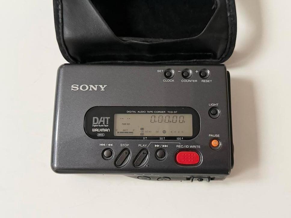 Sony DAT TCD-D7 ( lees ), Walkman, Sony, Ophalen of Verzenden, Sony
