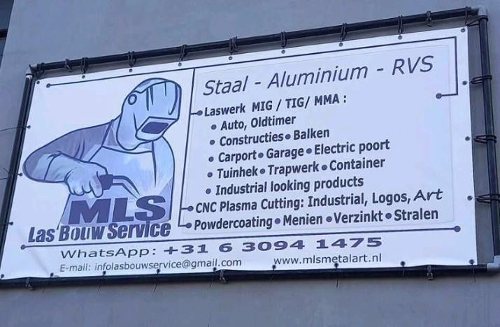 Alu Laswerk Tig Mig, Diensten en Vakmensen, Lassers en Metaalbewerking, Komt aan huis, Draaien en Frezen