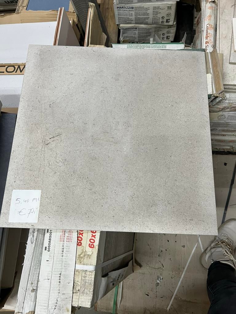 Vloertegels €70,- voor 5,40 m2 beige, Ophalen, Nieuw, 10 m² of meer, Vloertegels