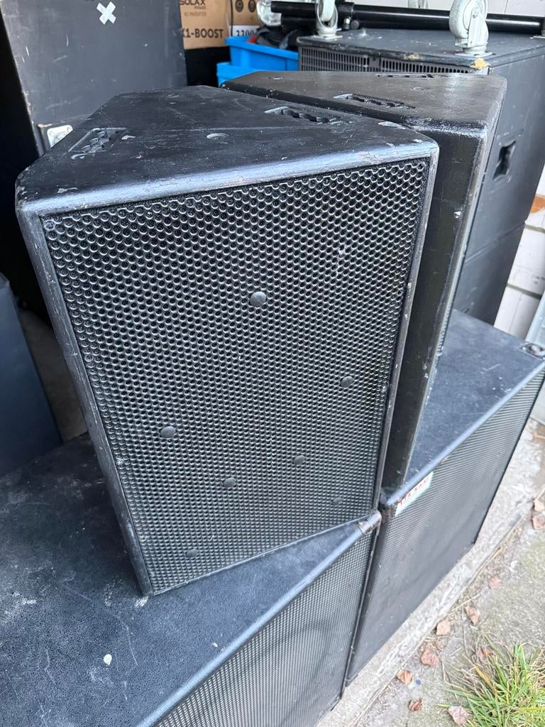 🇺🇸💪EAW PA SET JF200e + SB180 (leeg) + MX300i (RCF B&C), Audio, Tv en Foto, Luidsprekers, Gebruikt, Subwoofer, 120 watt of meer