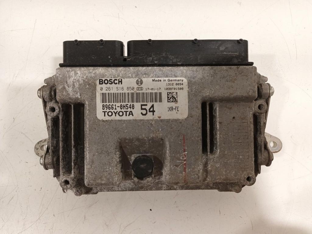 Computer motormanagement Citroën C1, Onderdelen@venauto.nl, Van der Ven Autorecycling B.V., Gebruikt, Citroën