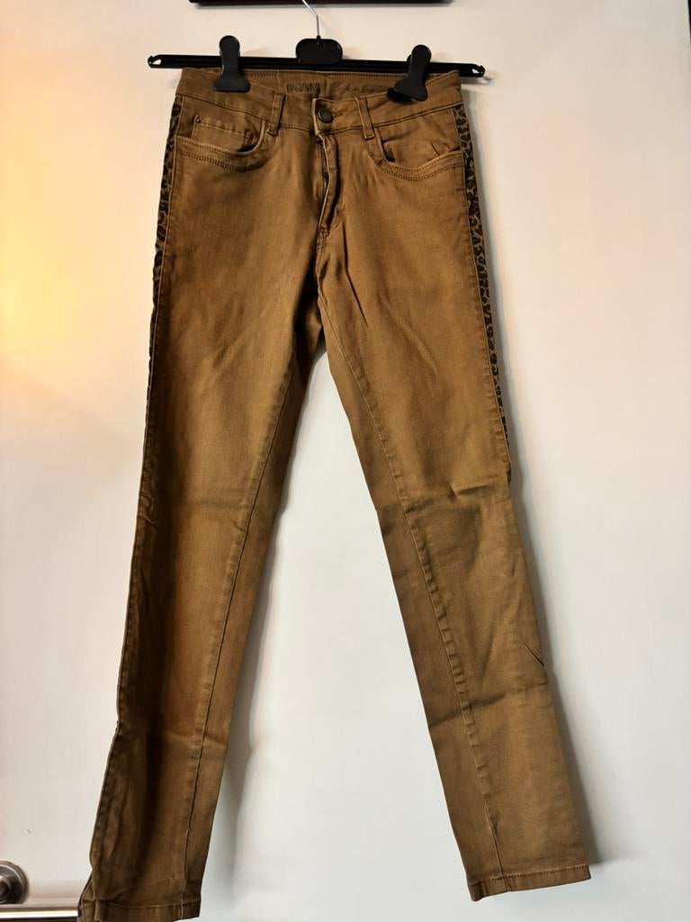 Parami broek, Kleding | Dames, Bruin, Ophalen of Verzenden, Zo goed als nieuw, Maat 36 (S)