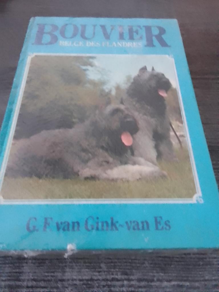 Bouvier Belge des Flandres - Boek, Ophalen, Gelezen, G. F. van Gink-van Es