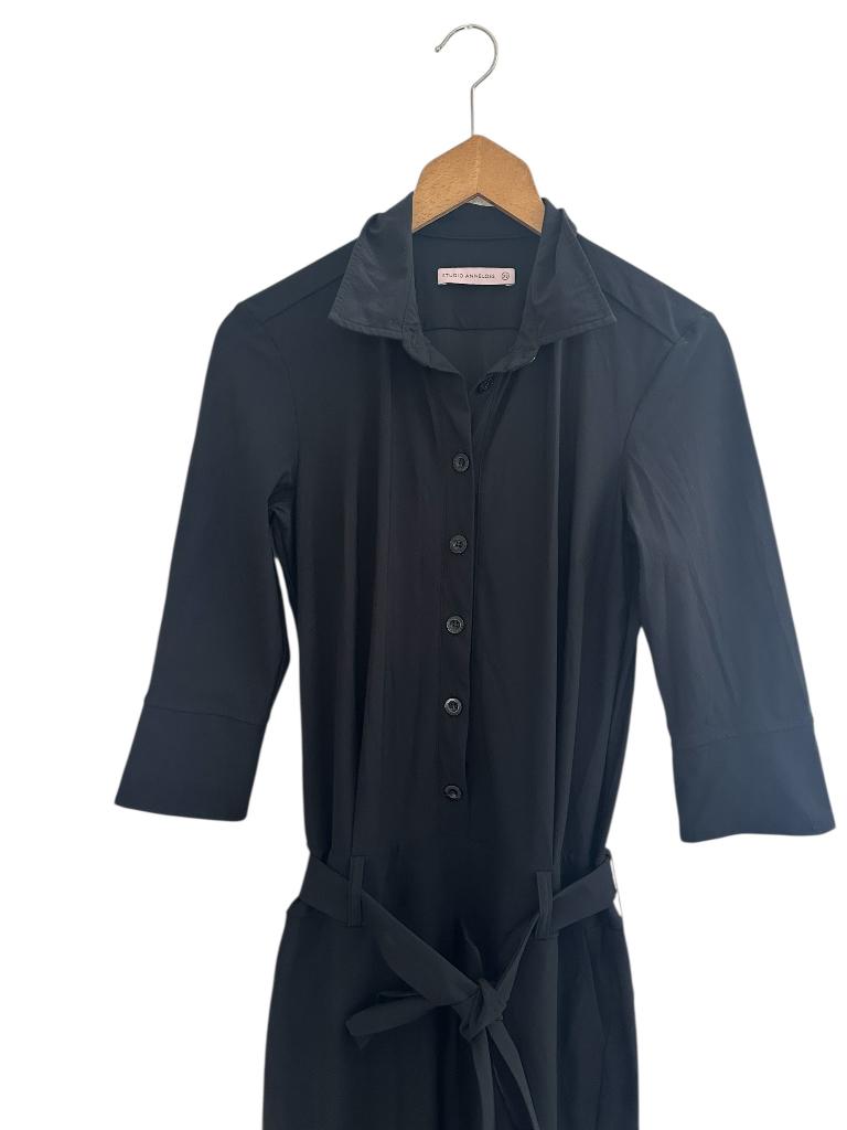 Studio Anneloes jumpsuit S, Maat 38/40 (M), Zwart, Ophalen of Verzenden, Zo goed als nieuw