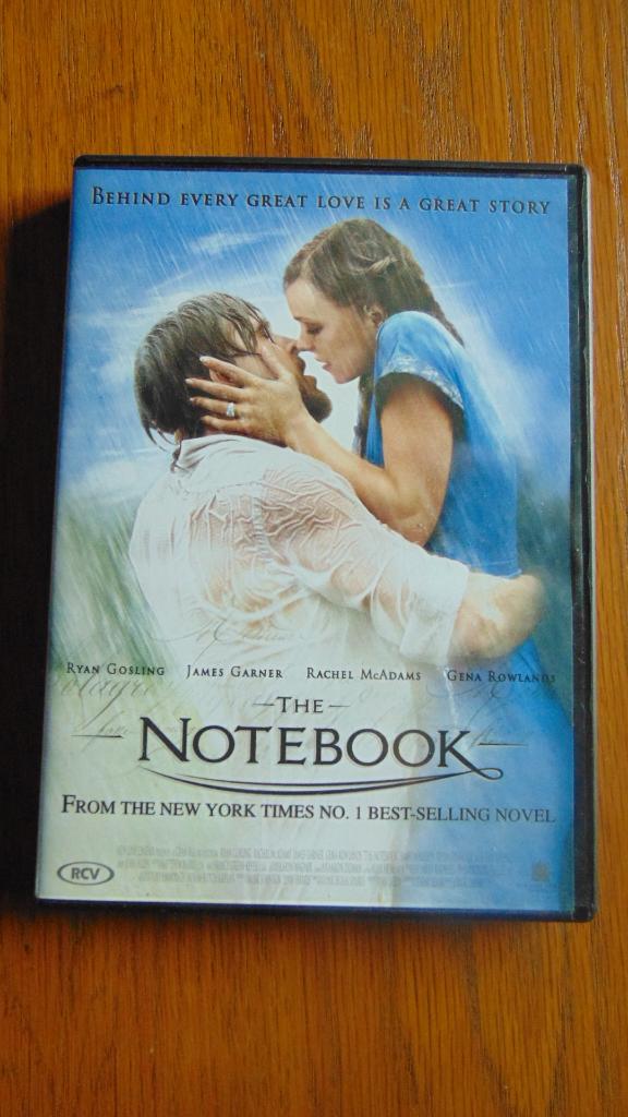 The notebook dvd, Cd's en Dvd's, Dvd's | Drama, Gebruikt, Ophalen of Verzenden