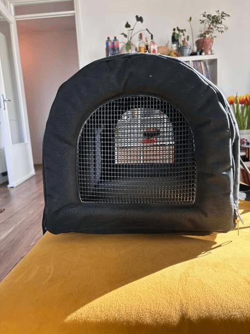 Small dog/cat carrier, Ophalen of Verzenden, Gebruikt