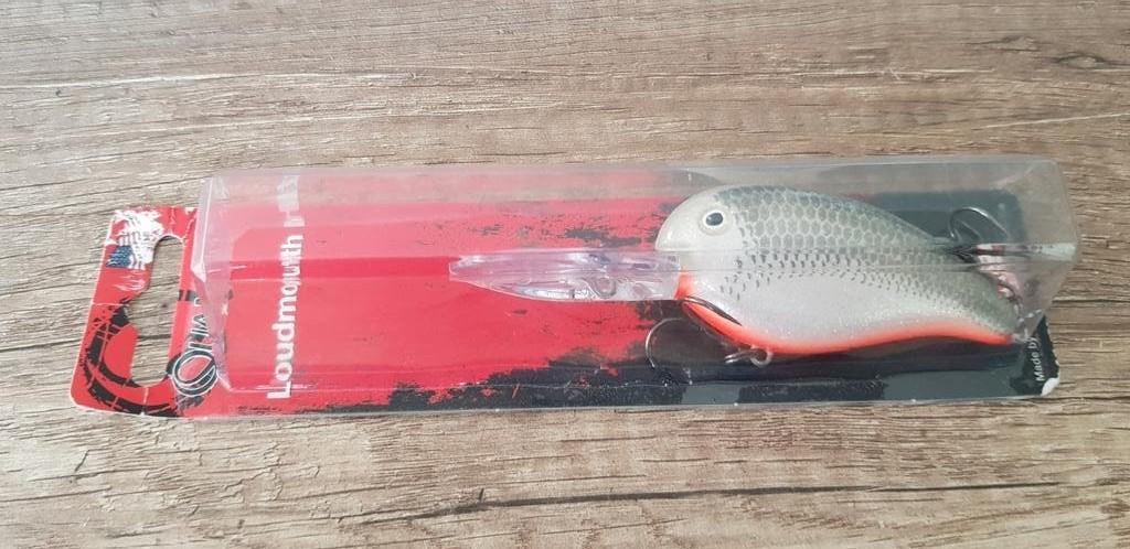 Nieuwe mann's loudmouth 1 kunstaas plug snoekbaars snoek, Watersport en Boten, Hengelsport | Roofvissen, Ophalen of Verzenden