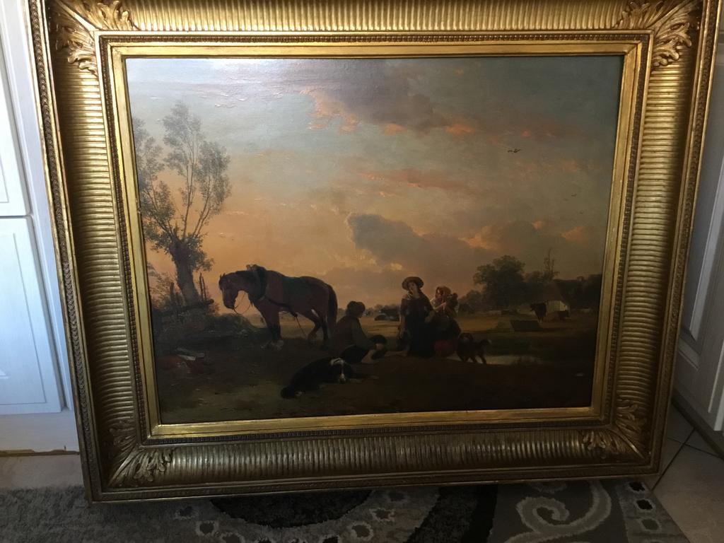 Moerenhout van, Ophalen