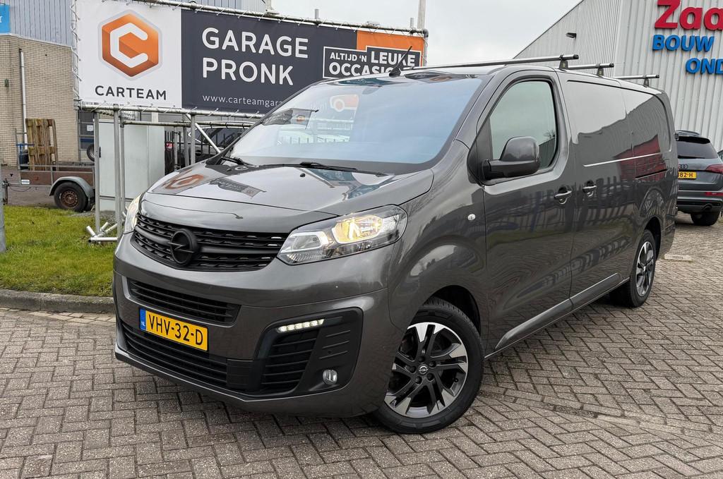 Opel Vivaro 2.0 CDTI L2H1 2X SCHUIFDEUR/CARPLAY/DAKDRAGERS O, Stof, Gebruikt, Euro 6, 4 cilinders