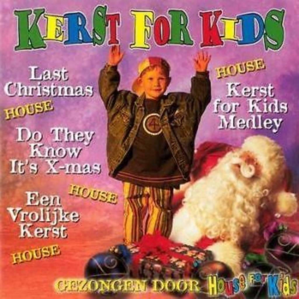 Kerst For Kids.(CD)^^, Ophalen of Verzenden, Zo goed als nieuw, Kerst
