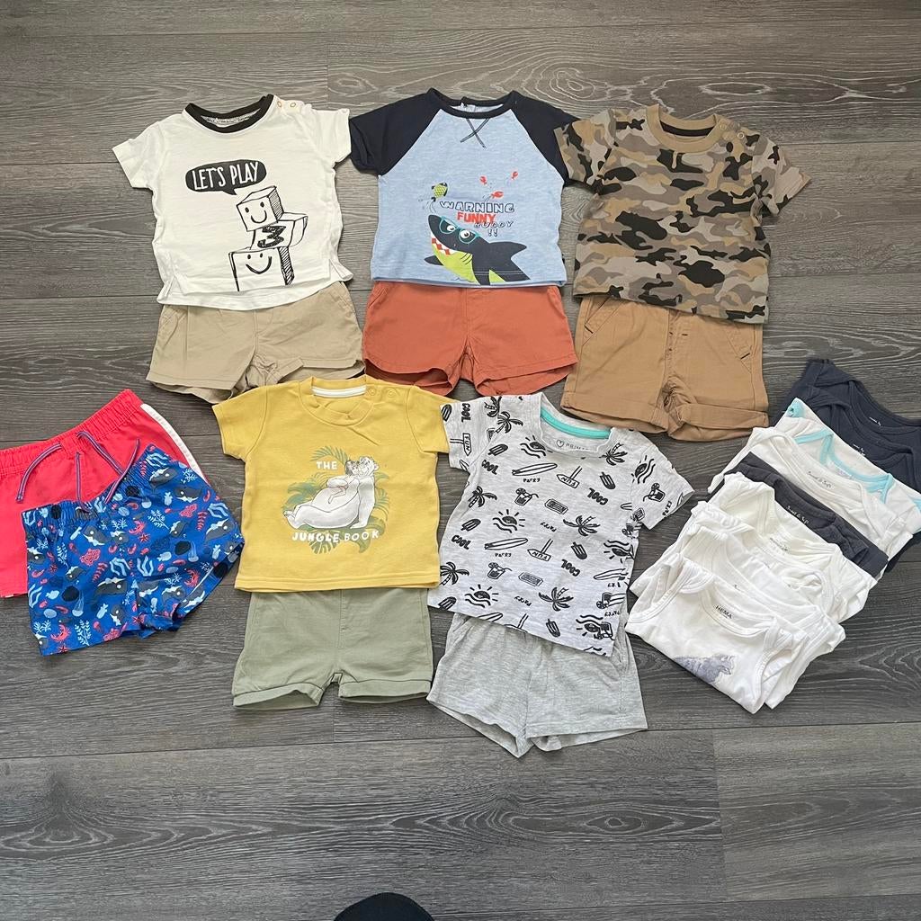 Jongenskleding pakket maat 68, Ophalen of Verzenden, Zo goed als nieuw, Maat 68