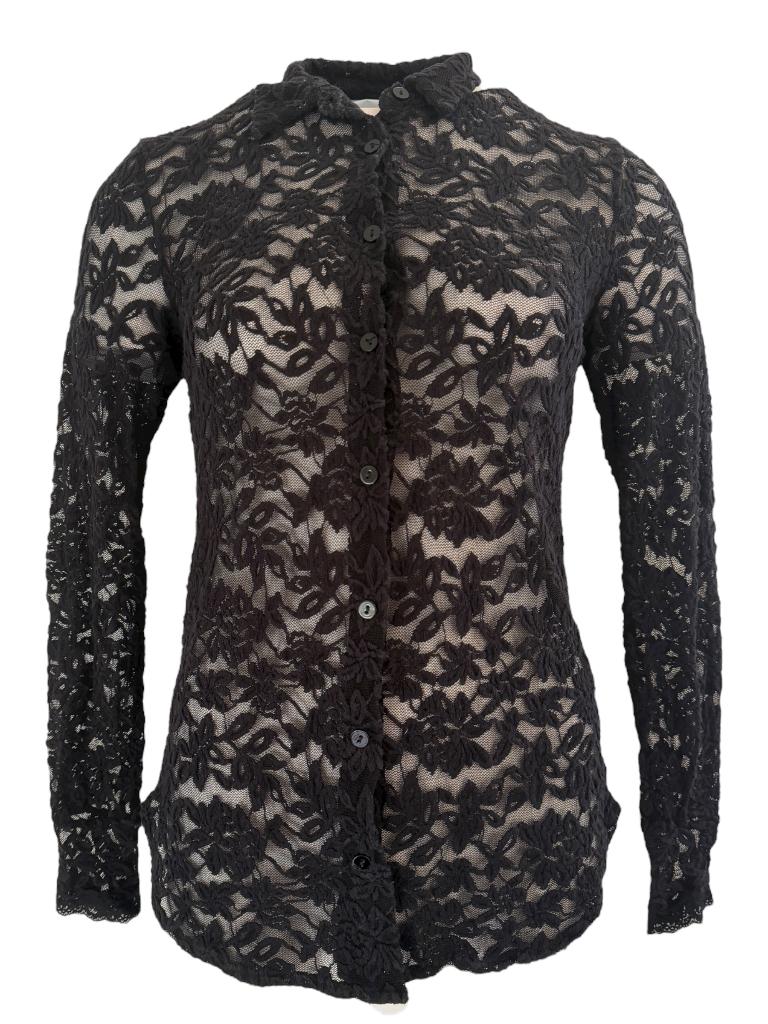 Rosemunde blouse M, Kleding | Dames, Zwart, Ophalen of Verzenden, Zo goed als nieuw