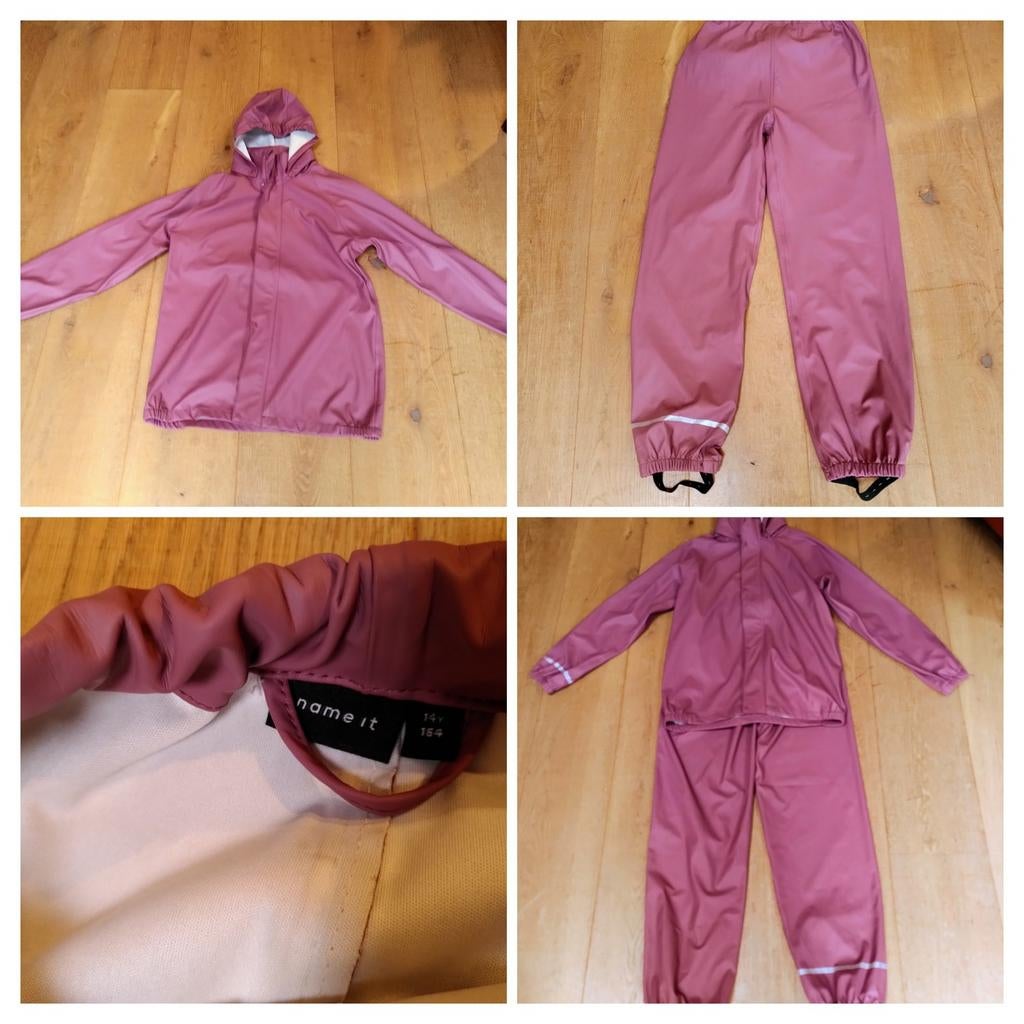 Regenpak maat 164  Name It, Ophalen of Verzenden