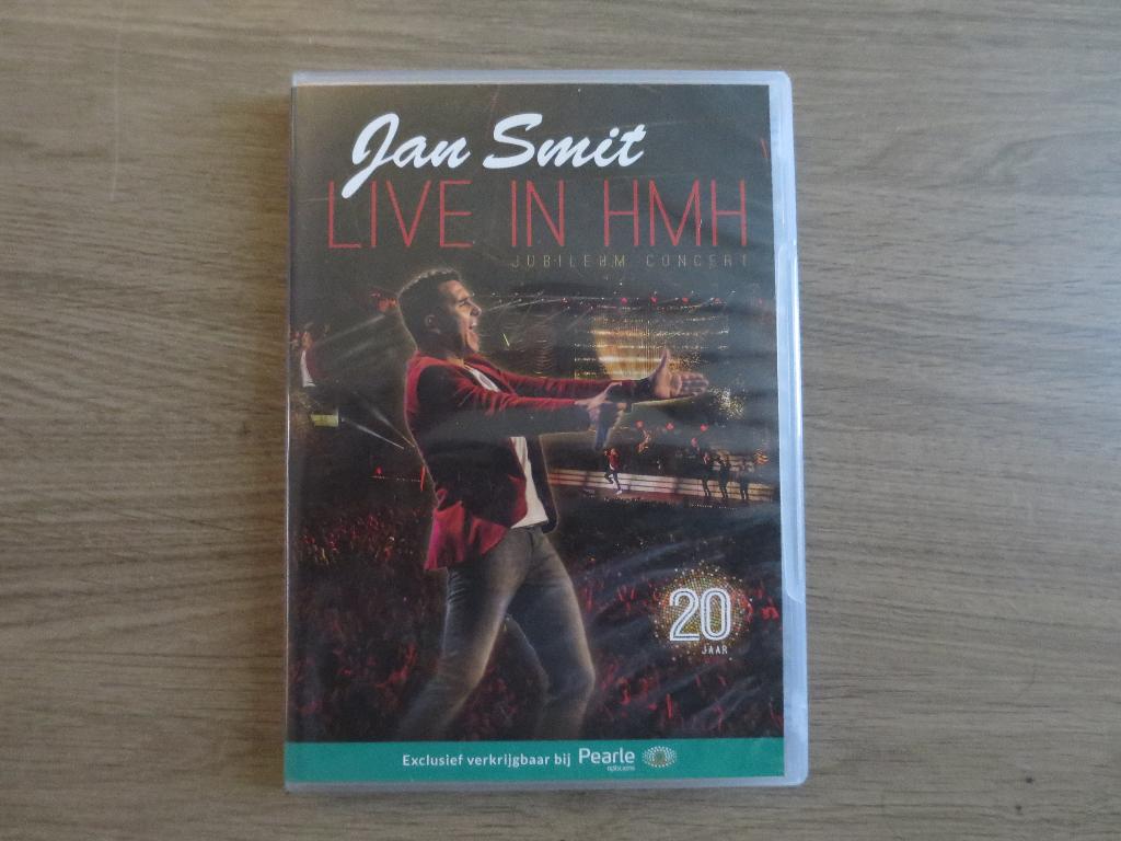 Jan Smit - Live in HMH (Jubileum Concert), Alle leeftijden, Ophalen of Verzenden, Zo goed als nieuw