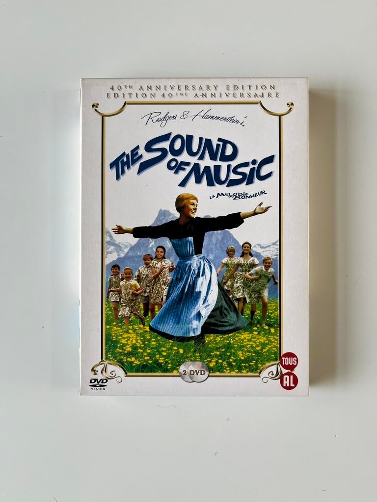 The sound of music [2dvd], Cd's en Dvd's, Dvd's | Klassiekers, Alle leeftijden, Ophalen of Verzenden, Gebruikt, Drama