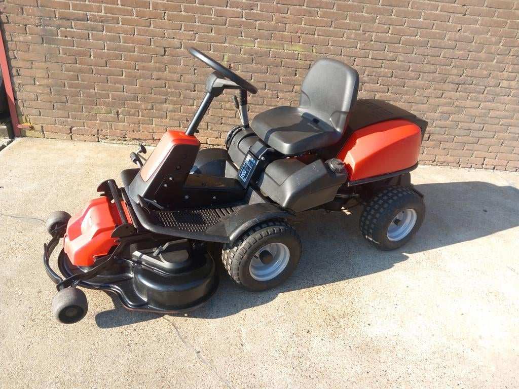 Jonsered rider, Ophalen, Gebruikt