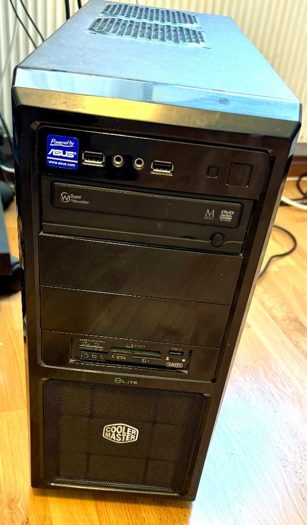 i7 tower computer (Asus ) met Nvidia GeForce GTX 650, Ophalen, Custom Build, SSD, 3 tot 4 Ghz