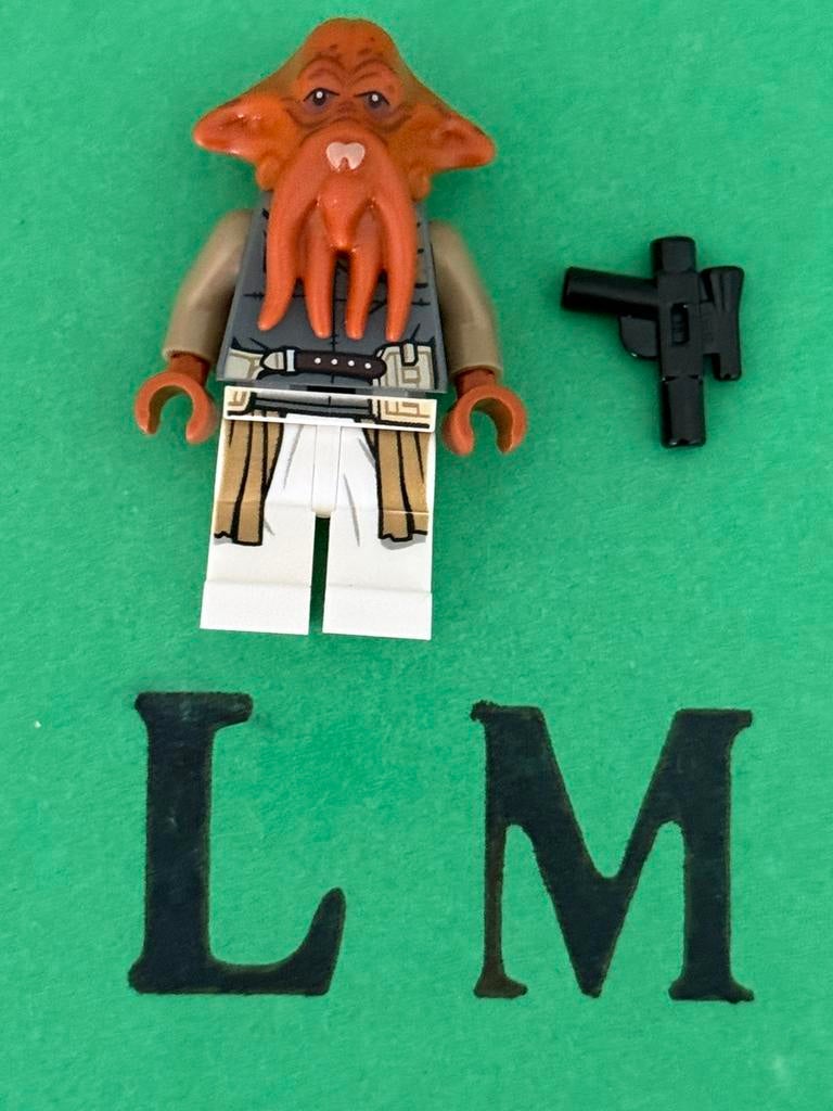 Lego Star Wars sw1195 Quarren StarWars Minifiguren SW 75326, Star Wars, Lego, Nieuw, Ophalen of Verzenden