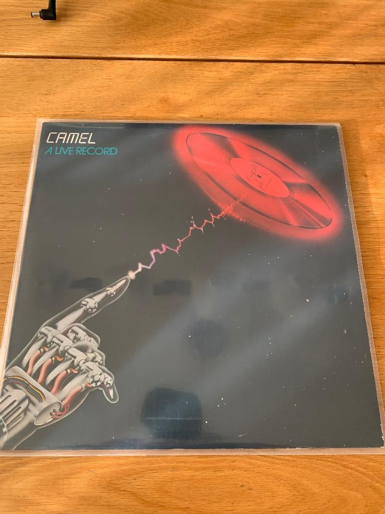 Camel - A live record vinyl 2 LP, Ophalen of Verzenden, Gebruikt, 12 inch, Progressive