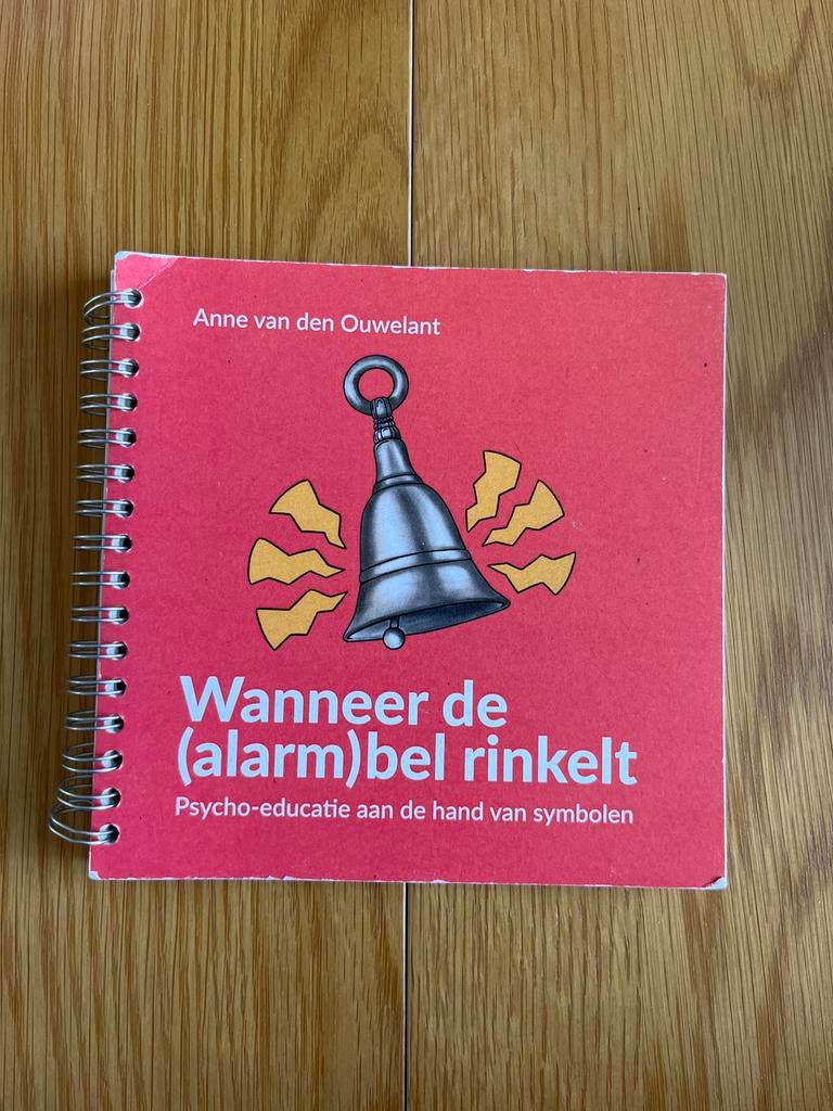 Wanneer de (alarm)bel rinkelt - Psycho-educatie, Boeken, Ophalen of Verzenden, Zo goed als nieuw, Klinische psychologie