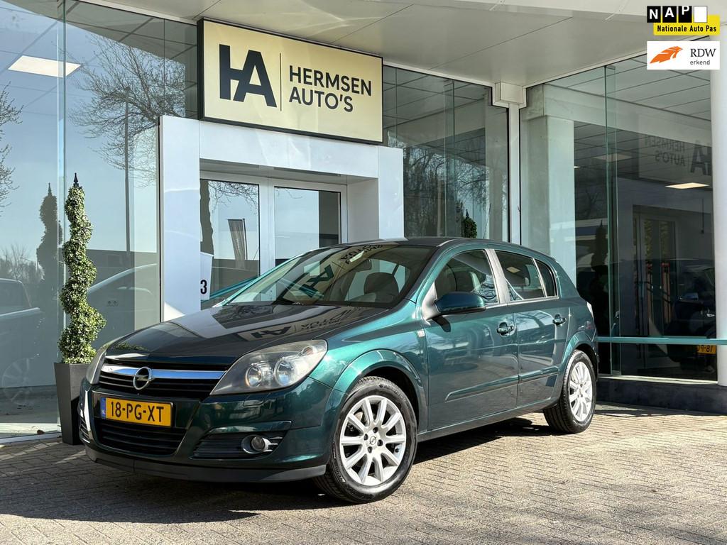 Opel Astra 1.6 Cosmo|Airco|Trekhaak|Cruise|NAP|, Voorwielaandrijving, 15 km/l, Gebruikt, 4 cilinders