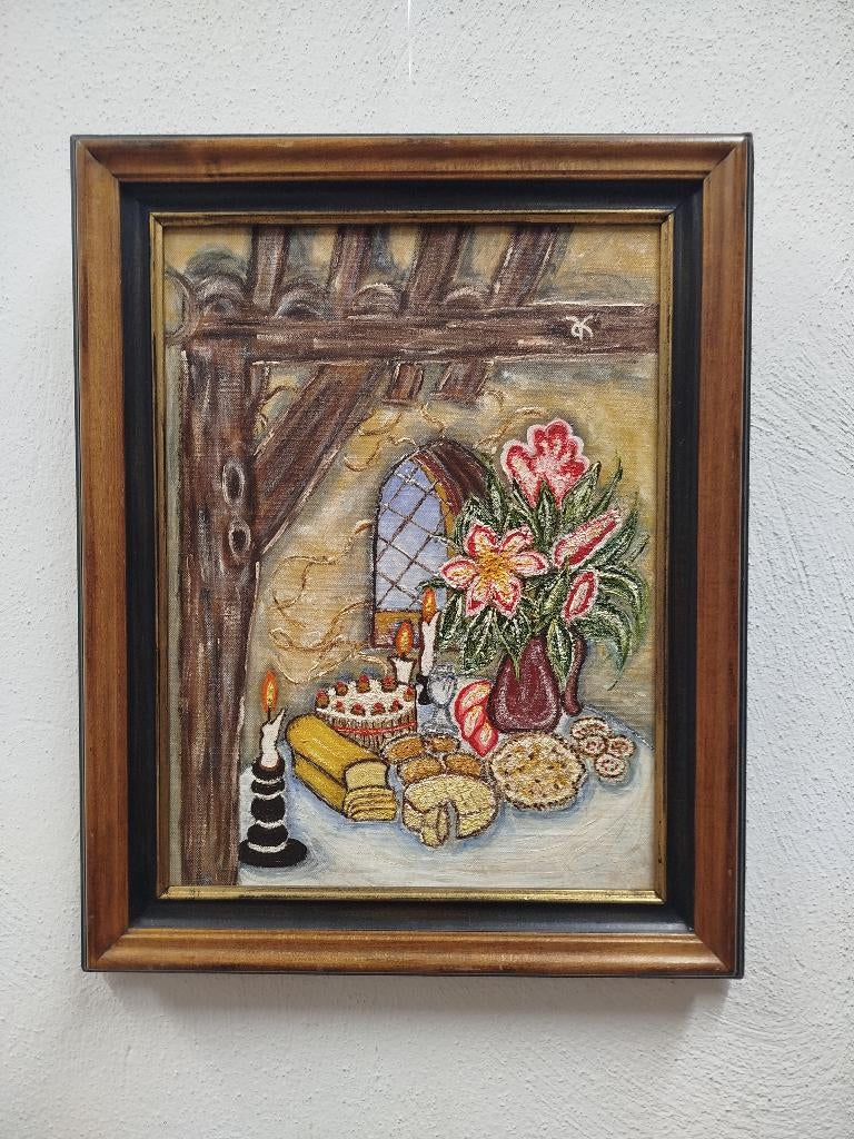 Schilderij Bakkerij, Ophalen of Verzenden