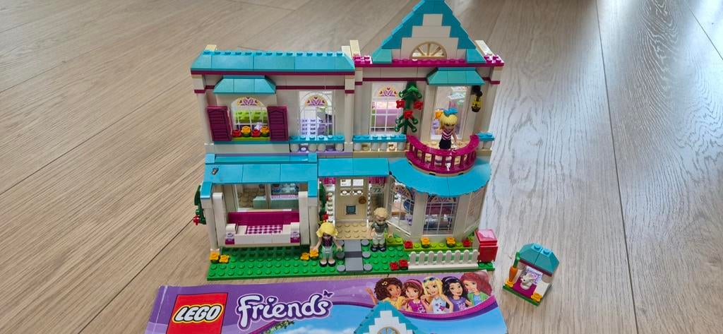 5 LEGO Friends sets, Ophalen, Gebruikt, Complete set, Lego