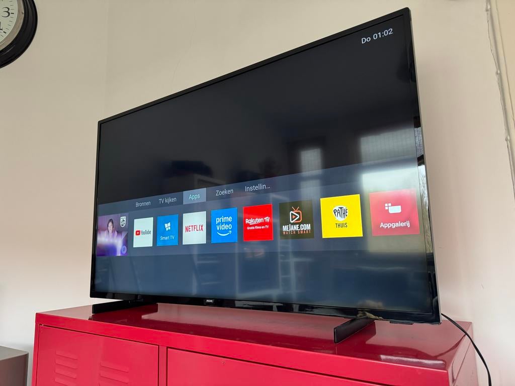 Philips 50inch LED TV Full HD, Ophalen, Philips, LED, 50 Hz