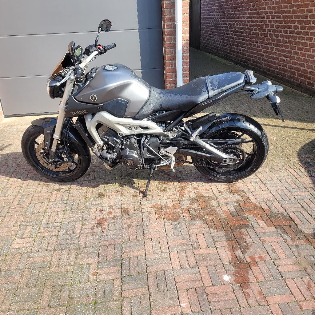 Yamaha, Motoren, Motoren | Yamaha, LED Verlichting, Motorrijbewijs A, Gebruikt, 3 cilinders