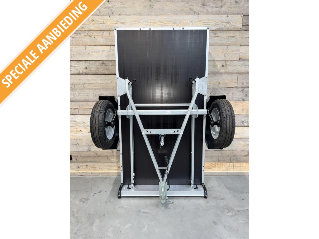 ACTIE opvouwbare inklapbare opklapbare kiepbare aanhangwagen, Niet ingevuld, Nieuw, Niet ingevuld, Niet ingevuld