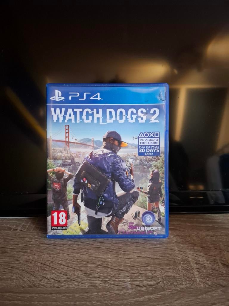 Watch Dogs 2, PS4, Ophalen, Online, Vanaf 18 jaar, Overige genres