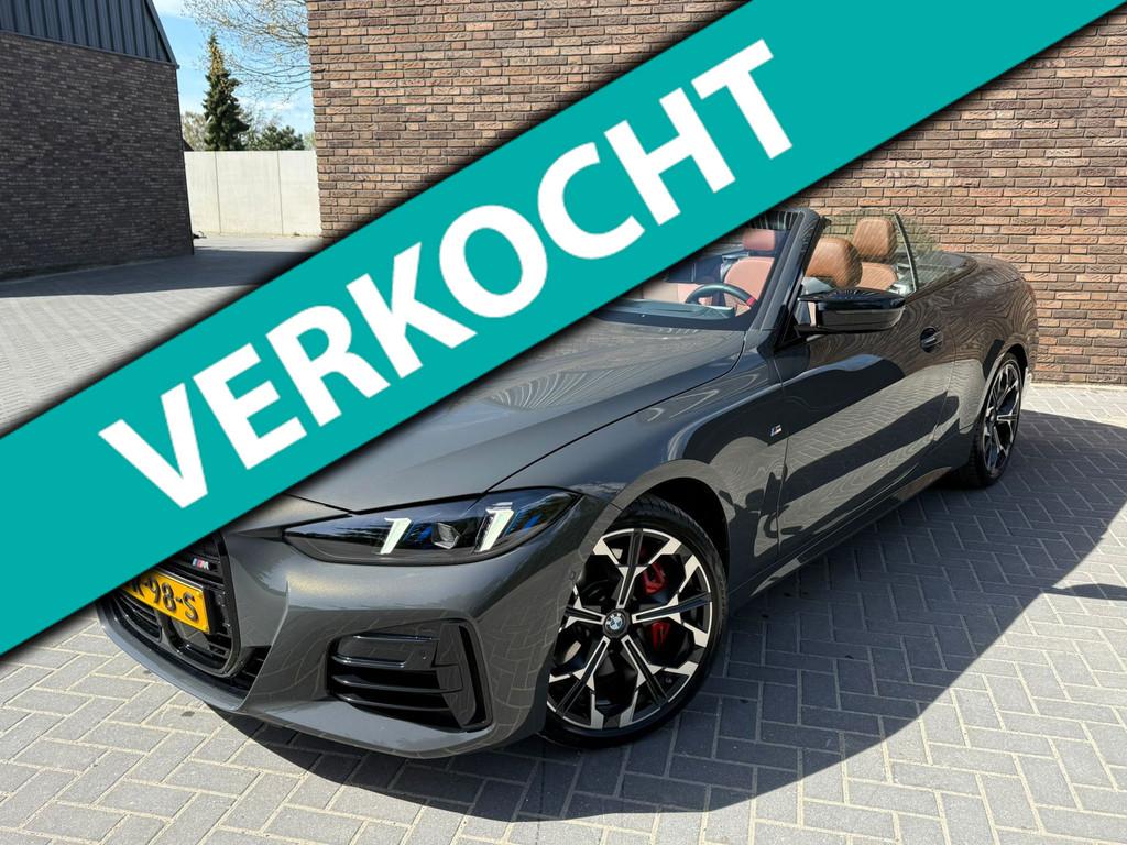 BMW 4-serie Cabrio M440i xDrive, FACELIFT, LASER LED INDIVID, Auto's, Automaat, Euro 6, 4-Serie, 4 stoelen