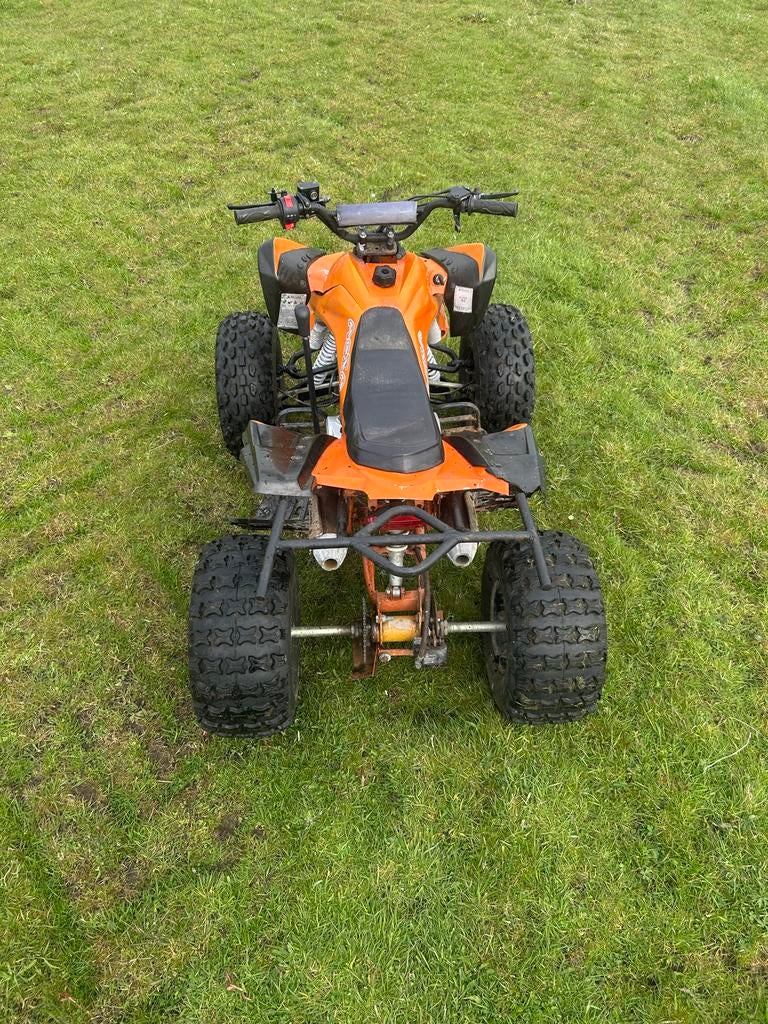 Quad 110cc, Fietsen en Brommers, Minibikes, Midibikes en Pitbikes, Ophalen of Verzenden, Gebruikt, Overige typen