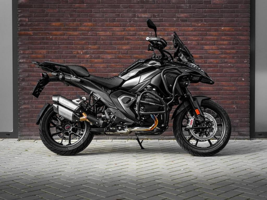 ⚠️ EXCLUSIVE BMW R 1300 GS FULL BLACK - BTW R1300GS