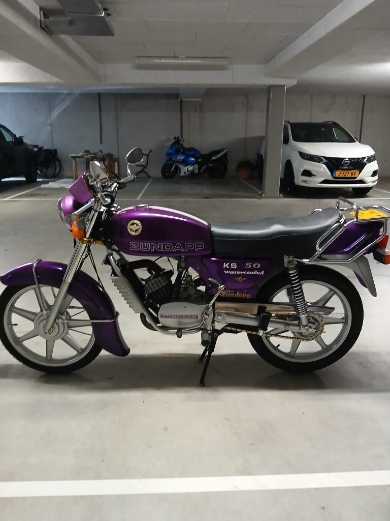 zundapp 529-05 WATERKOELING, Ophalen, Gebruikt, Overige modellen, Maximaal 45 km/u