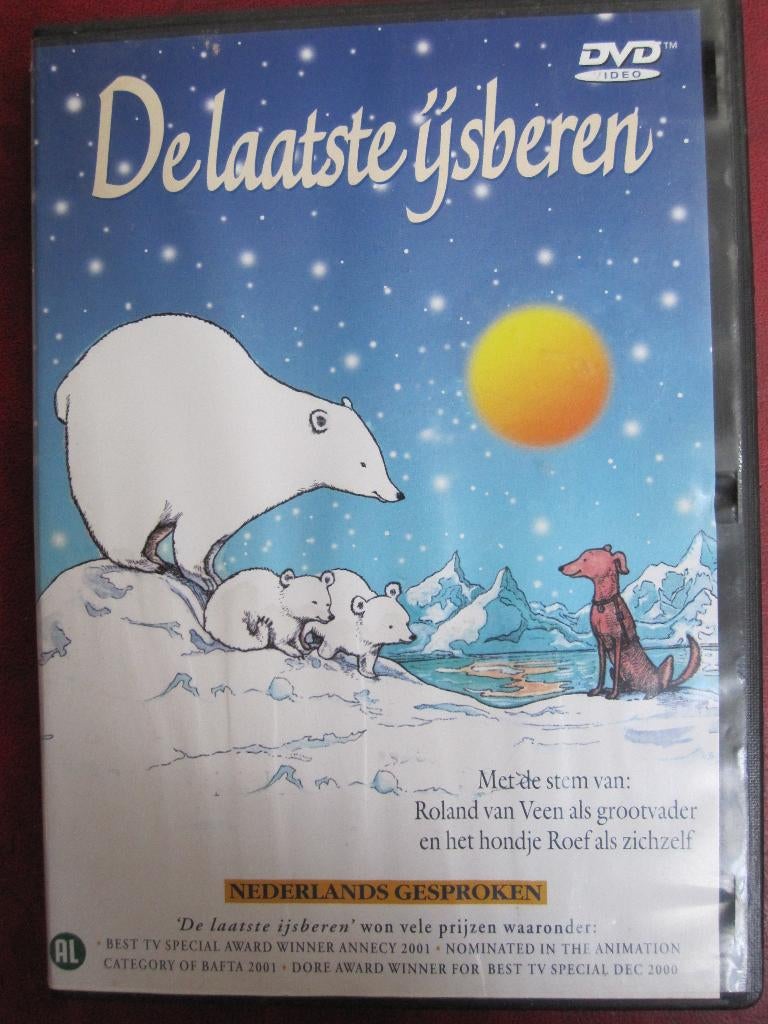 De laatste ijsberen, Tekenfilm, Ophalen of Verzenden, Zo goed als nieuw, Alle leeftijden