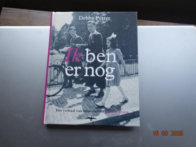 Ik ben er nog....Debby Petter, Ophalen, Zo goed als nieuw, Politiek