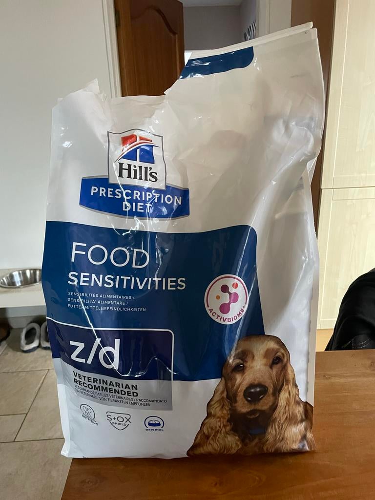 Hill’s Hypoallergeen Hondenvoer zak 7 kg, Ophalen, Hond