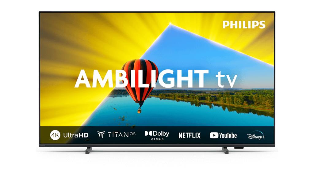 Philips 43PUS8079/12 LED Ambilight, Philips, LED, 50 Hz, Ophalen of Verzenden