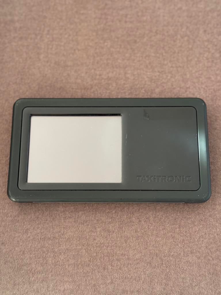 TAXITRONIC BCT - HALE METER - DIGITAX PRINTER, Ophalen, Gebruikt