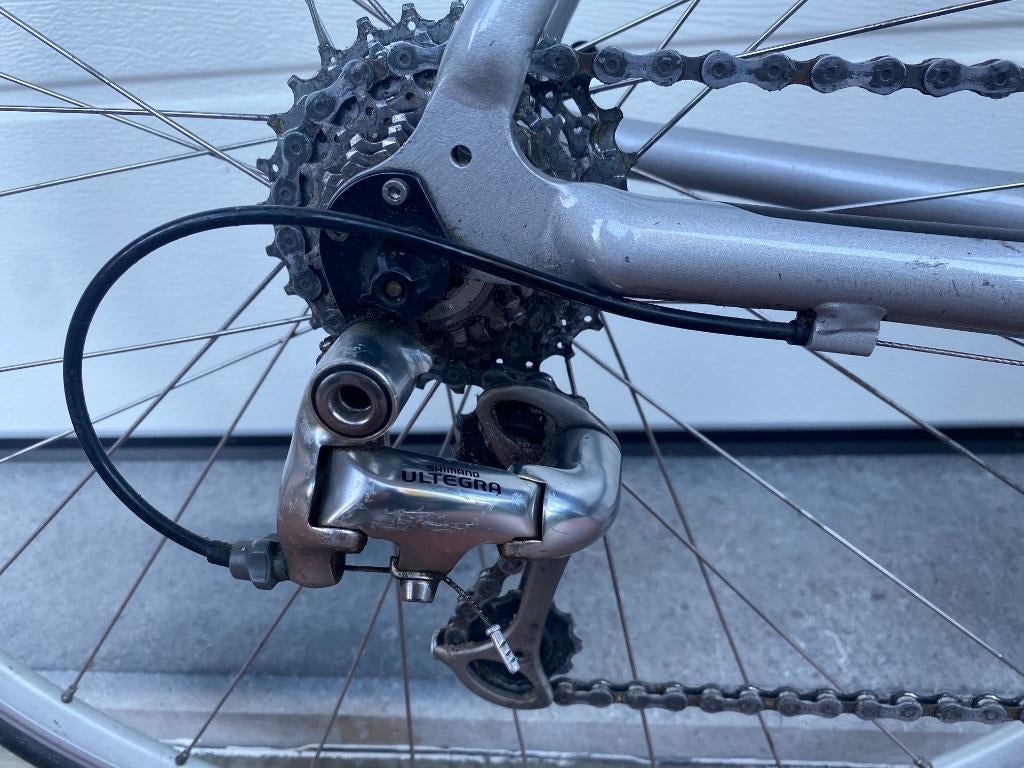 Racefiets Cannondale Road Warrior 900 met voorvering, Fietsen en Brommers, 28 inch, Gebruikt, Heren, Aluminium