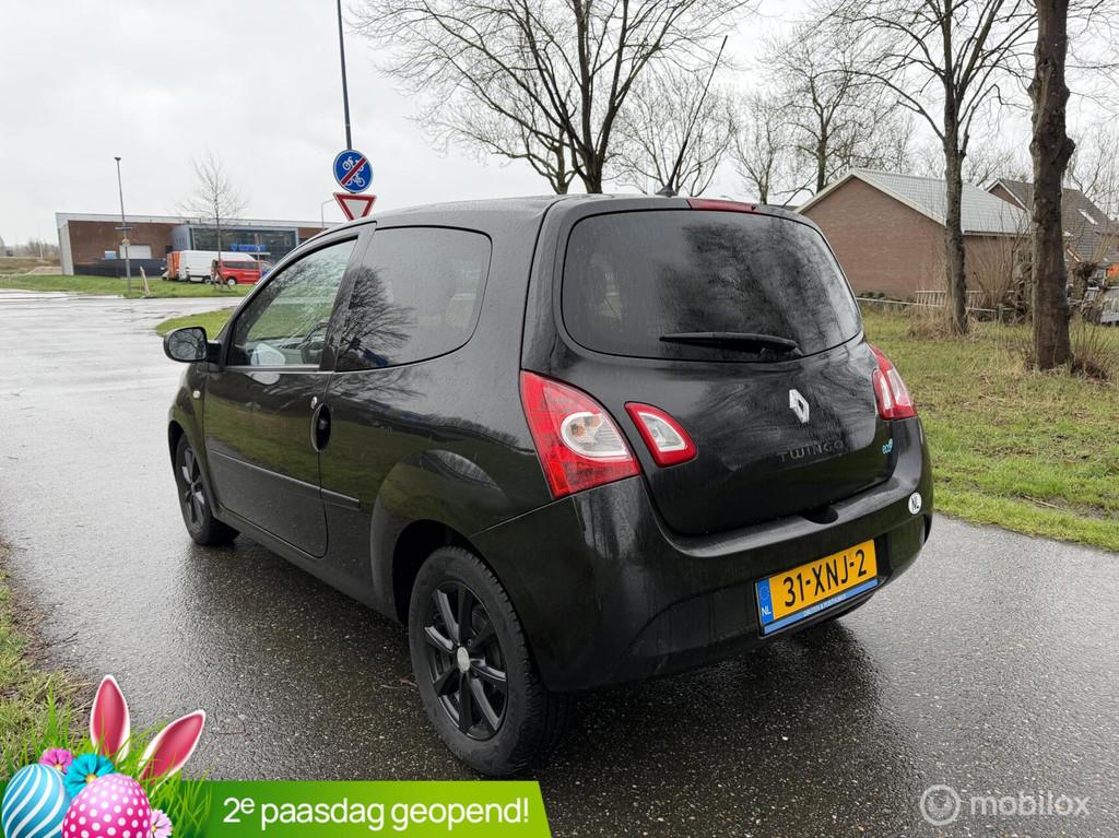 Renault Twingo 1.2 16V Collection*NEW APK 02/27*AIRCO*CRUISE, Voorwielaandrijving, Gebruikt, Zwart, 4 cilinders