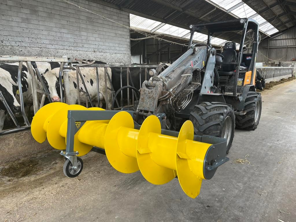 Voerwokkel wokkel kuilvoer aanschuif, Zakelijke goederen, Agrarisch | Werktuigen, Ophalen of Verzenden, Veehouderij, Voertechniek