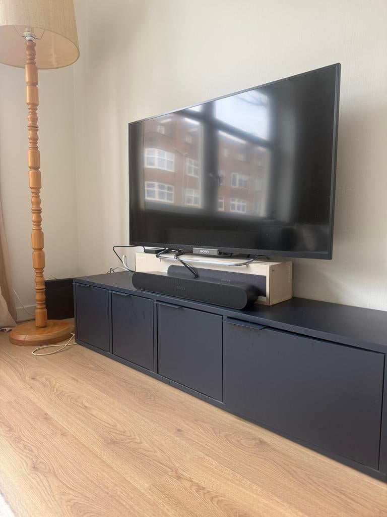 Tylko tv-meubel, Ophalen, 100 tot 150 cm, Zo goed als nieuw, Minder dan 100 cm